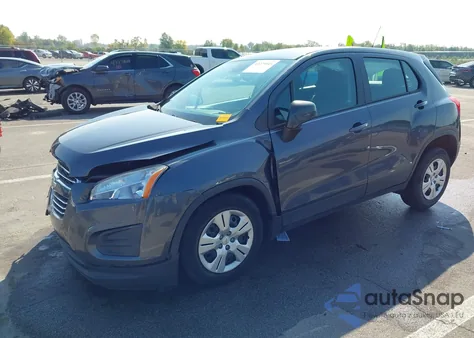 2016 Chevrolet Trax 1Ls z USA, uszkodzony, nr VIN 3GNCJKSB6GL250531